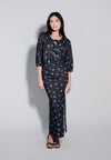 Holiday 2025 Idinna Skirt (Printed Black)