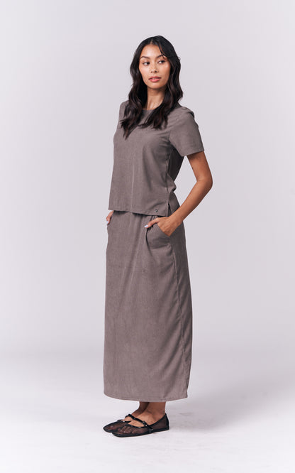 Ilex Skirt (Gray)