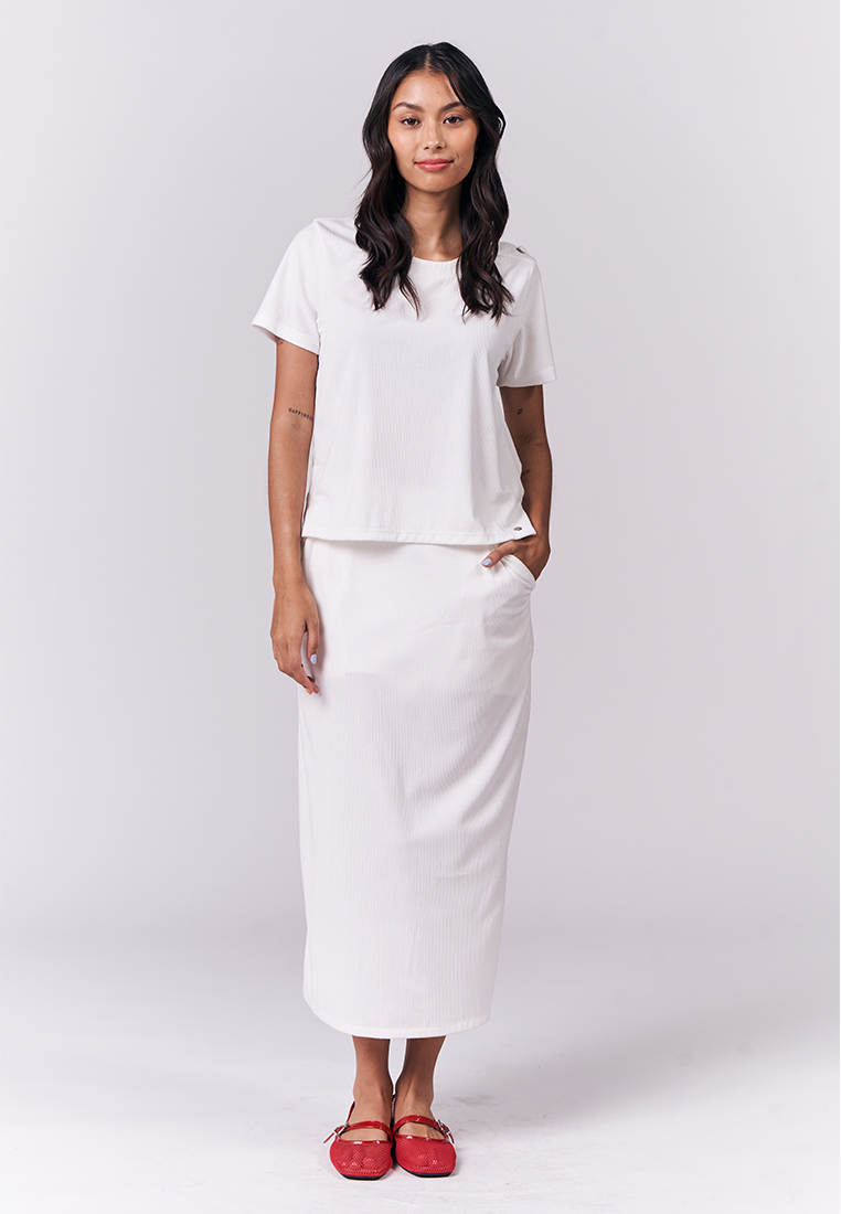 Ilex Skirt (White)