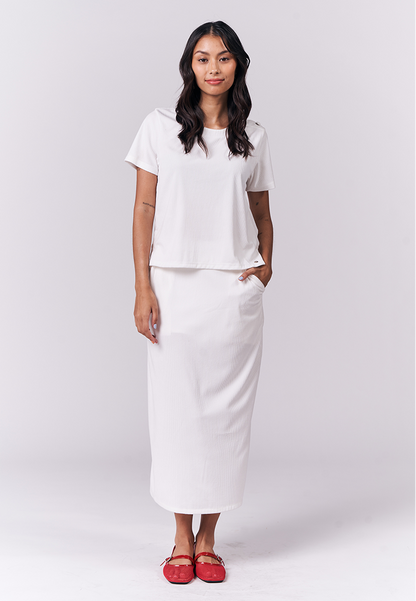 Ilex Skirt (White)