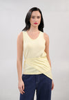 Holiday 2025 Iliah Sleeveless Top (Butter)