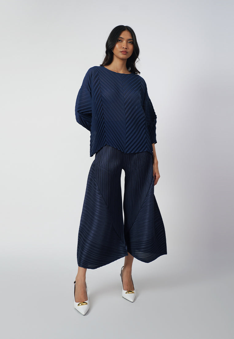 Raf Ilona Quarter Sleeve Top(Navy)