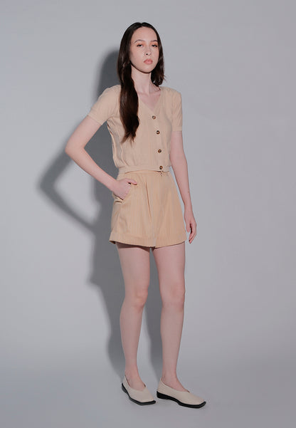 Holiday 2025 Immani Shorts (Khaki)