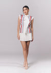 Indraine Sleeveless Top (Multi)