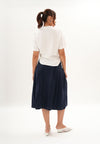 Archetype Refined Ink Short Sleeve Top (Offwhite)