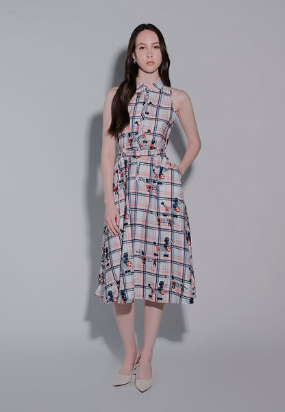 Holiday 2025 Iona Sleeveless Dress (Multi)