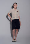 Holiday 2025 Irinna Jorts  (Mid.Navy)