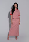 Holiday 2025 Irra Skirt (Striped Red)