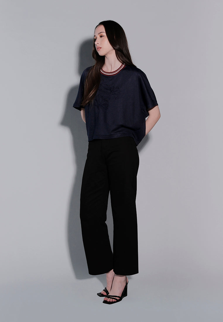 Holiday 2025 Jackal Short Sleeve Shirts Top (Navy)