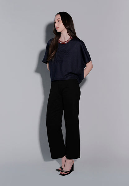 Holiday 2025 Jackal Short Sleeve Shirts Top (Navy)