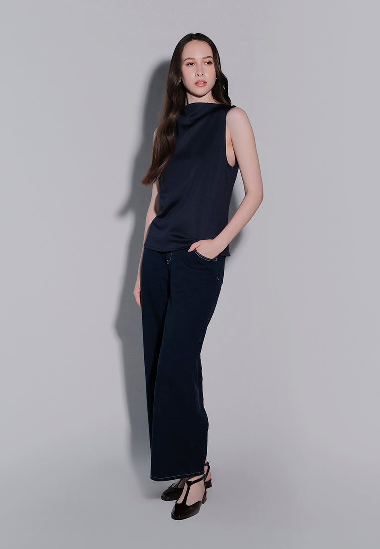 Holiday 2025 Jai Sleeveless (Navy)