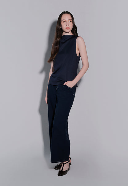 Holiday 2025 Jai Sleeveless (Navy)