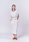 Jamm Short Sleeve Top (Off-white)