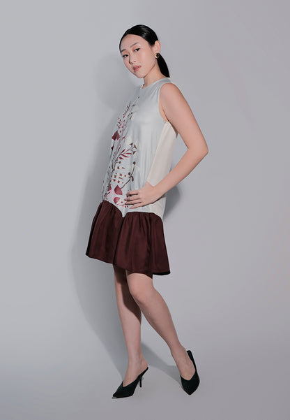 Holiday 2025 Janz Sleeveless Dress (Printed Mint)