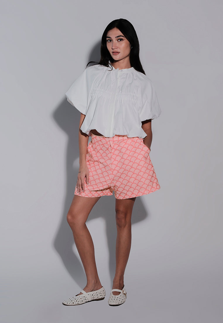 Holiday 2025 Jetty Shorts (Printed Pink)