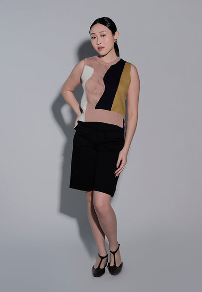 Holiday 2025 Jiggle Sleeveless Top (Multi)