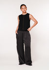Raf Joust Sleeveless Top (Black)