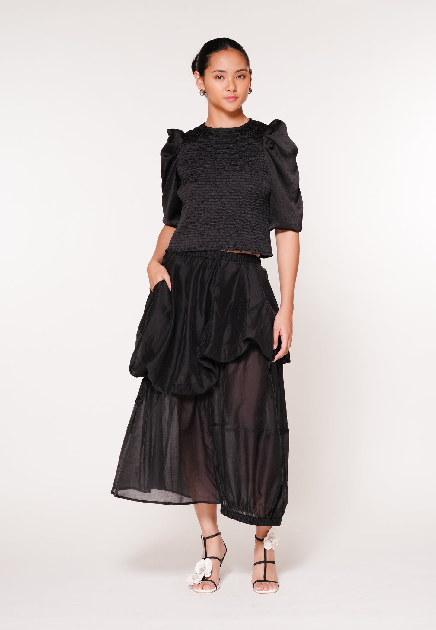 Raf Jubilant Skirt (Black)