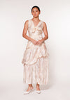 Raf Jubilant Skirt (Printed Beige)