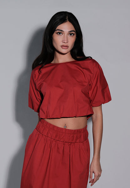 Holiday 2025 Juicy Short Sleeve  (Red)