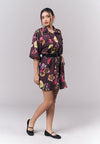Justice Short Sleeve Dress (Multi)