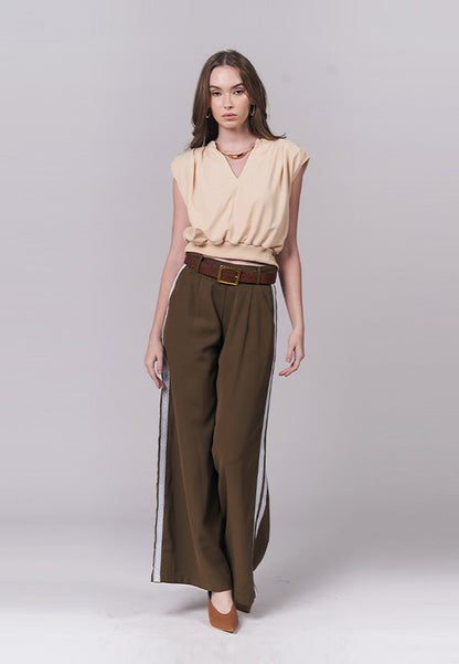 Justified Pants (Olive)