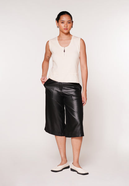 Raf Kanza Sleeveless Top (Cream)