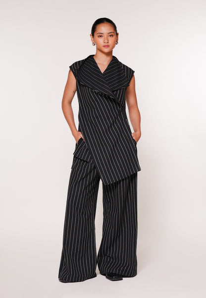 Raf Kite Sleeveless Top (St-Black)