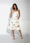 Sari- Sari Laoag Sleeveless Dress (Printed Cream)