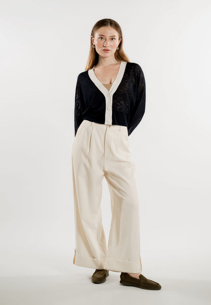 Raf Leisure Pants (Offwhite)
