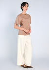 Mark Bumgarner X Vania Romoff For Plains & Prints Limited Edition Tee Top (Brown)