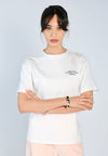 Mark Bumgarner X Vania Romoff For Plains & Prints Limited Edition Tee Top (Off-white)