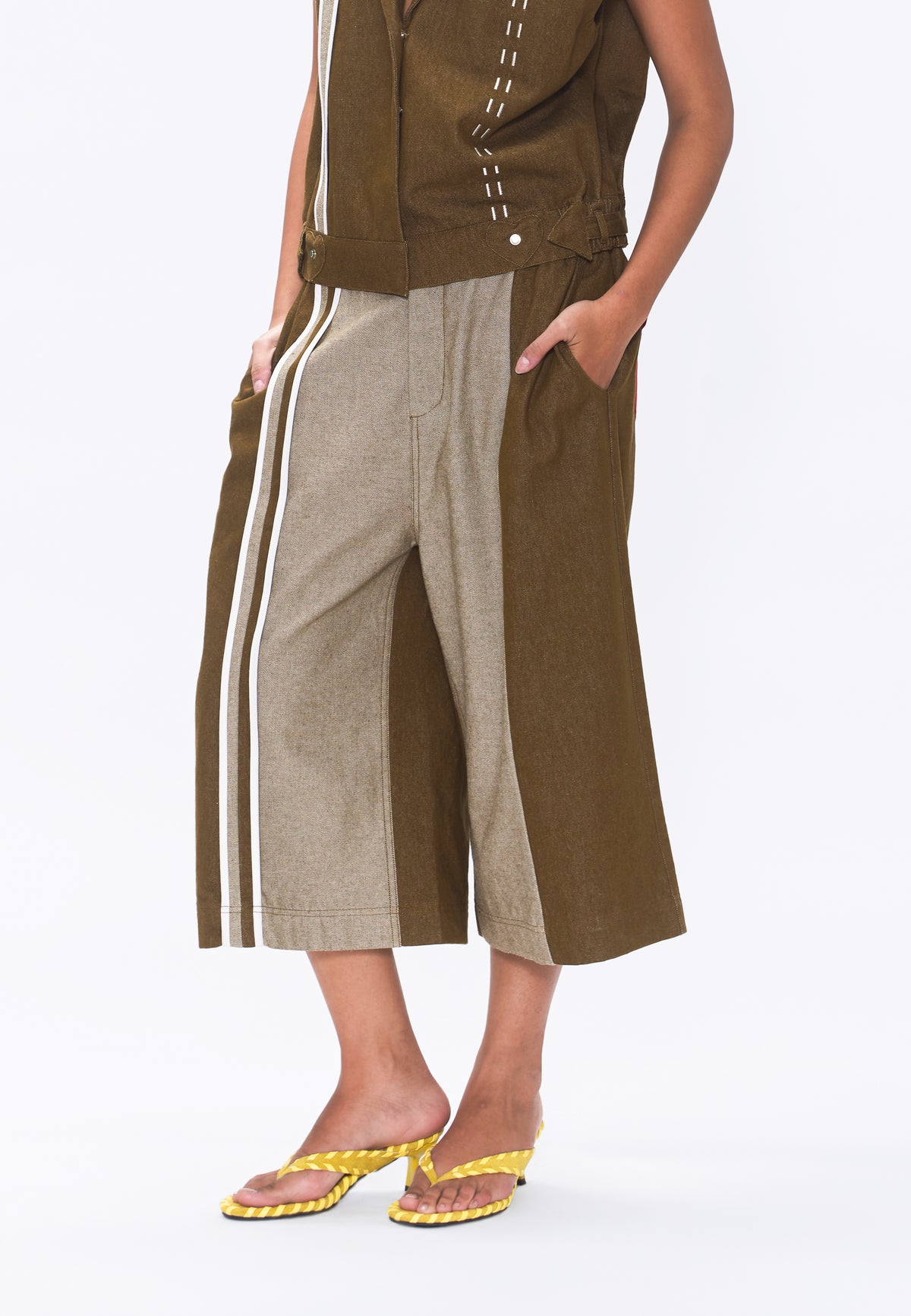 Plains & Prints x Randolf Logo Jorts (Brown)