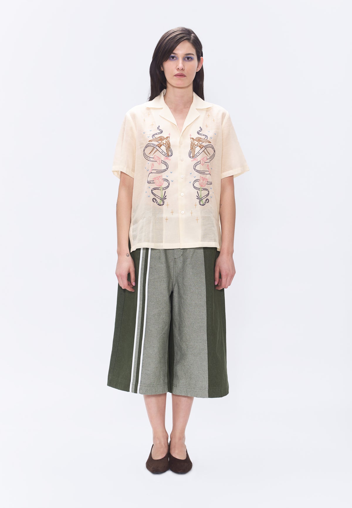 Plains & Prints x Randolf Logo Jorts (Green)
