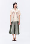 Plains & Prints x Randolf Logo Jorts (Green)
