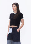 Plains & Prints x Randolf Logo Tee (Black)