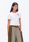 Plains & Prints x Randolf Logo Tee (Offwhite)