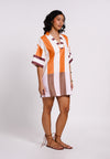Archetype Summer Essentials Meadows Extended Sleeve Dress (Multi)