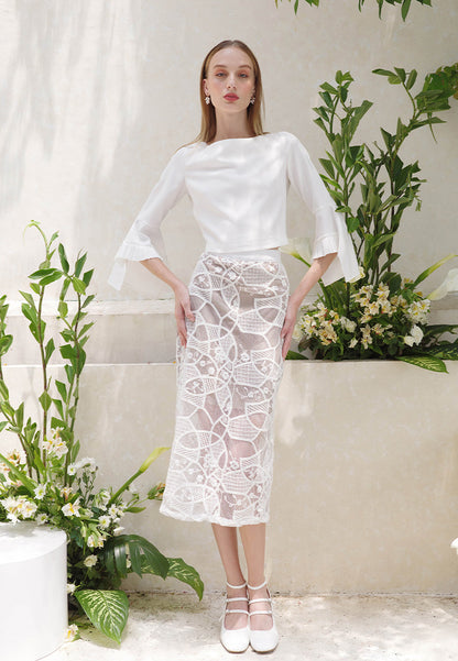 Plains & Prints X Michael Leyva Mica Skirt