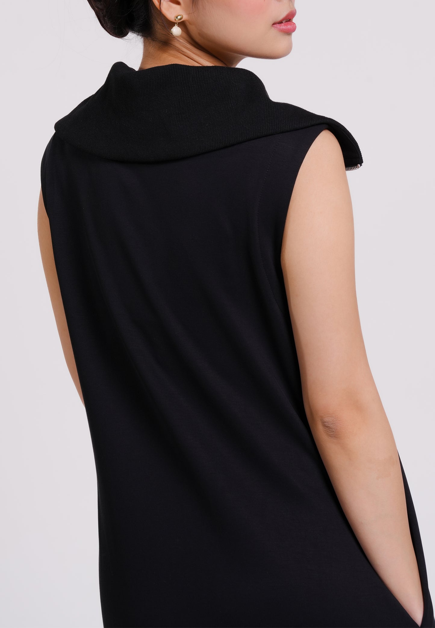 Raf Nice Sleeveless Dress (Black)