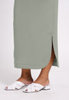 Raf Novel Skirt  (Sage)