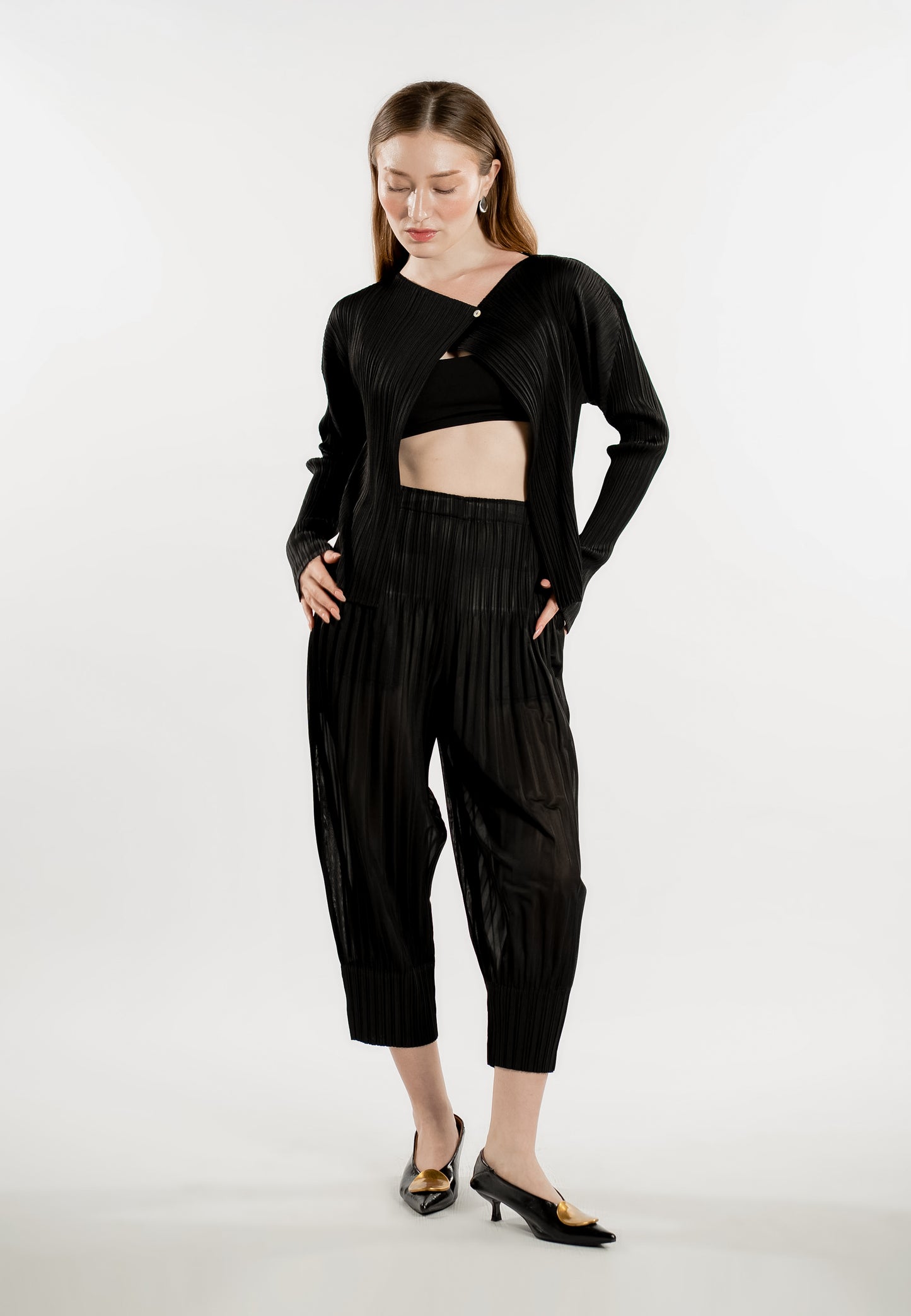RAF Ocellar Long Sleeve Cardigan (Black)