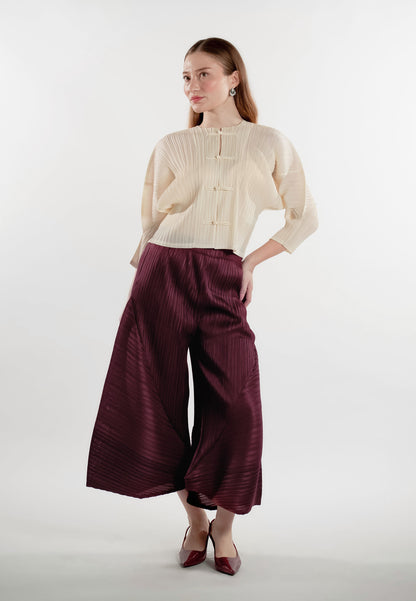 RAF Optic Quarter Sleeve Top (Cream)
