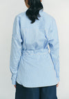 RAF Pear Long Sleeve W/ Belt (Blue )
