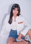 DNM Studios x Raxenne Pedilum Long Sleeve Top (Off-white)