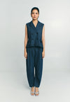 RAF Pike Sleeveless Vest (Denim)