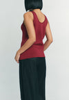RAF Ploom Sleeveless Top (Burgundy)