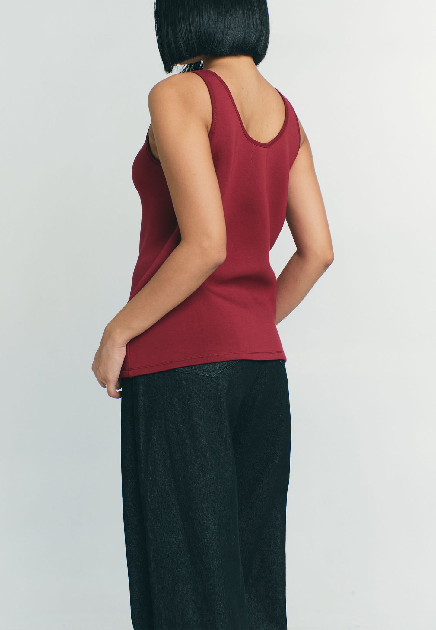 RAF Ploom Sleeveless Top (Burgundy)
