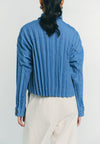 RAF Plummet Long Sleeve Top (Chambray)