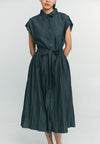 RAF Poppy Extended Sleeve Dress (Dark Denim)